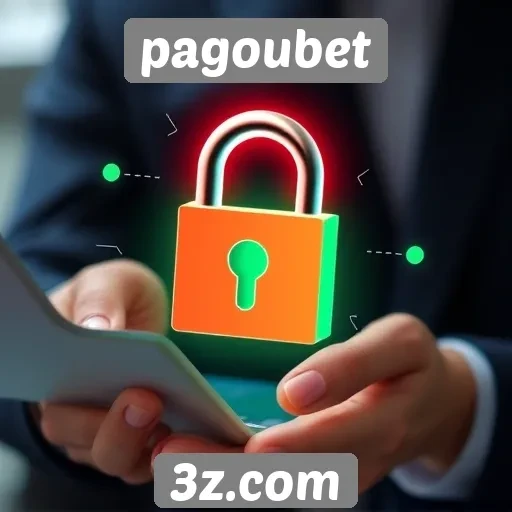 Segurança das transações financeiras no Pagoubet