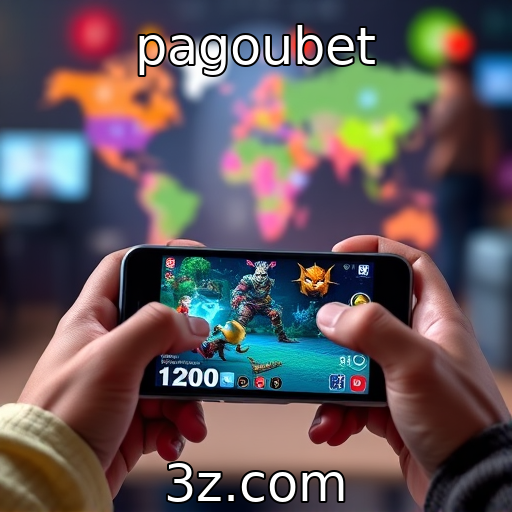 Crescimento dos jogos mobile no mercado global