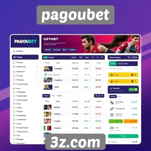 Avaliação da interface do usuário no Pagoubet